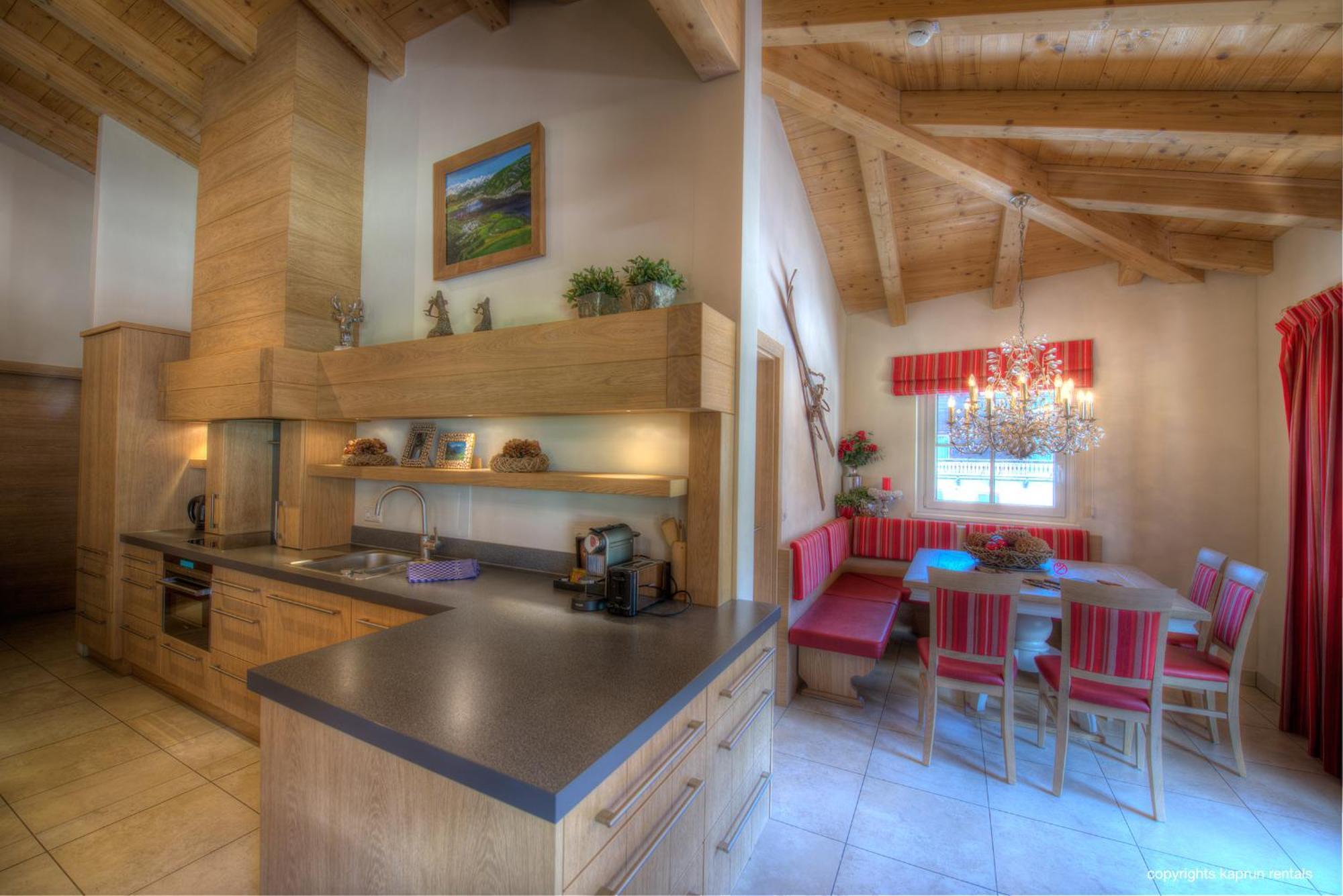 Kaprun Mountain Resort By Kaprun Rentals Rom bilde